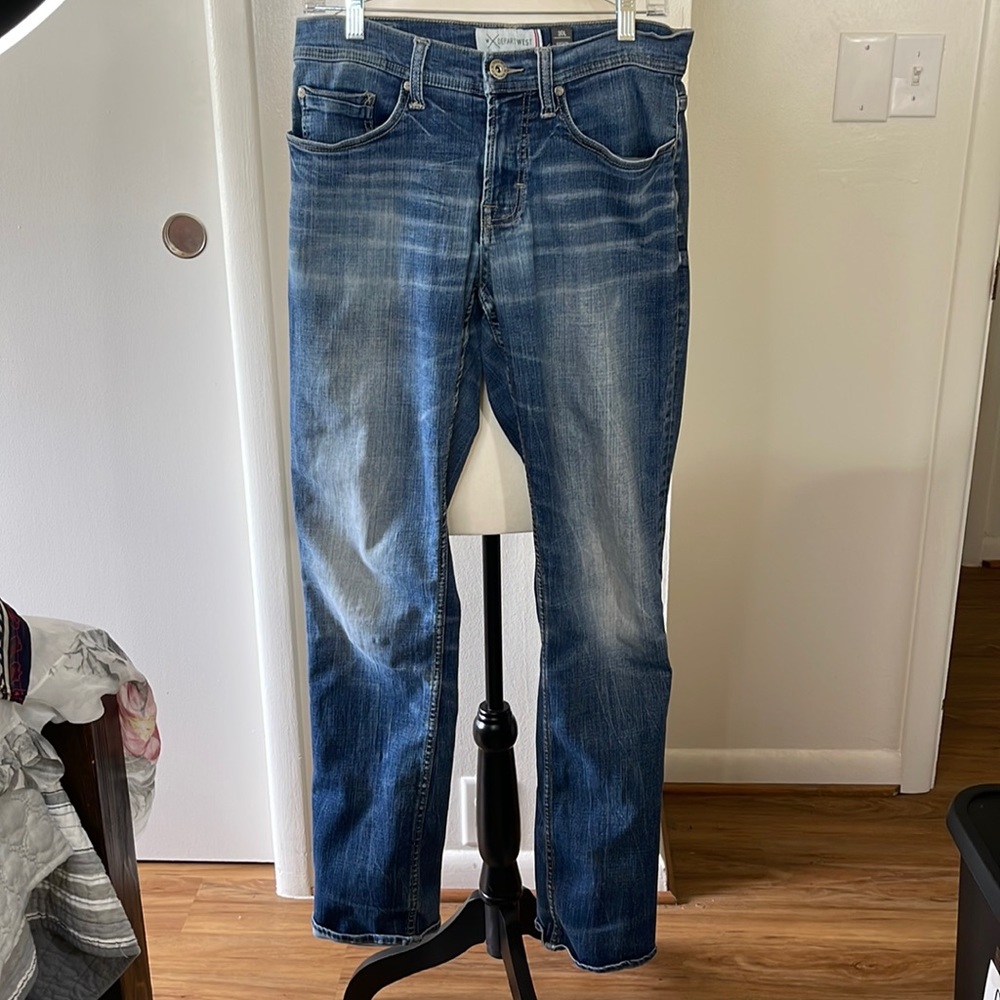 Depart West Mens’ 30 Long Jeans Excellent Used Condition